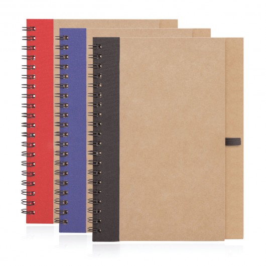 Spiral Bound Eco Notebooks natural